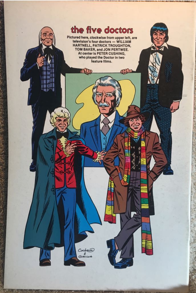 Doctor Who - Marvel (2 - Nov 1984) comic book collectible [Barcode 827714000818] - Main Image 2