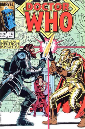 Doctor Who - Marvel (14 - Nov 1985) comic book collectible [Barcode 827714000818] - Main Image 1