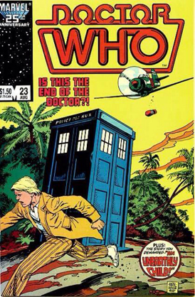 Doctor Who - Marvel (23 - Aug 1986) comic book collectible [Barcode 827714000818] - Main Image 1