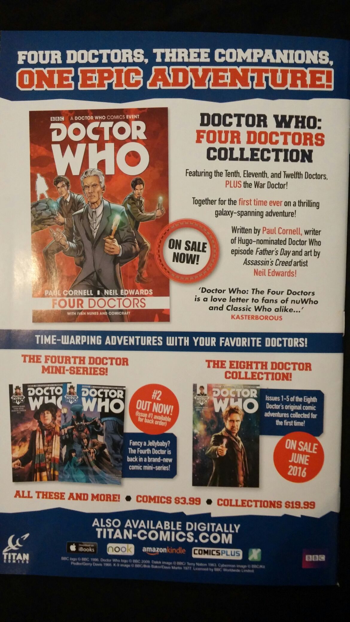Doctor Who  (1) comic book collectible - Main Image 2