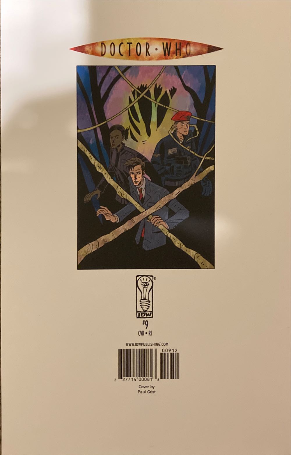 Doctor Who Vol. 3 - IDW Publishing (9) comic book collectible - Main Image 2