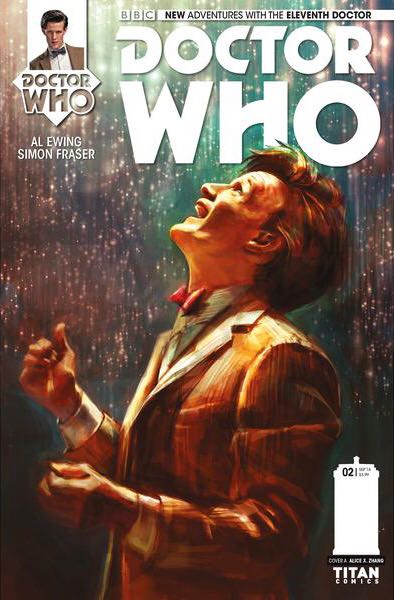 Doctor Who: The Eleventh Doctor  (2) comic book collectible [Barcode 07447062548300211] - Main Image 1