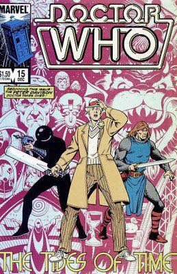 Doctor Who - Marvel (15 - Dec 1985) comic book collectible - Main Image 1