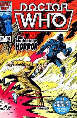 Doctor Who - Marvel (20 - May 1986) comic book collectible - Main Image 1