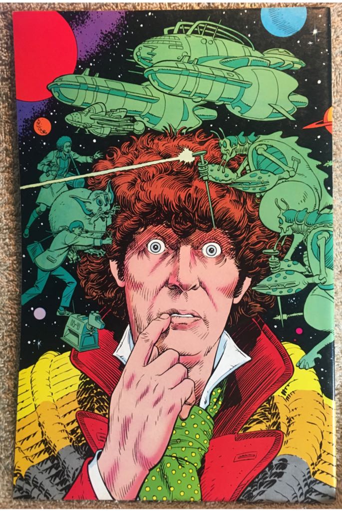 Doctor Who - Marvel Comics (1 - Oct 1984) comic book collectible - Main Image 2