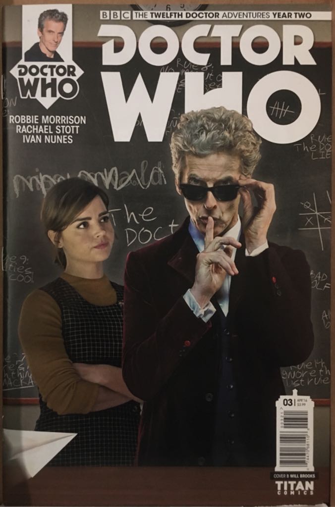 Doctor Who - Titan Comics (3) comic book collectible [Barcode 07447068110600321] - Main Image 1