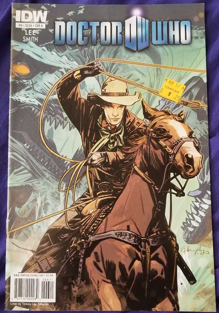 Doctor Who (2011) - IDW (6 - Jun 2011) comic book collectible [Barcode 82771400208900611] - Main Image 2