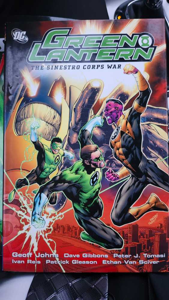 Green Lantern - The Sinestro Corps War Volume 2 TPB - DC Comics (2) comic book collectible [Barcode 978140121800352499] - Main Image 3