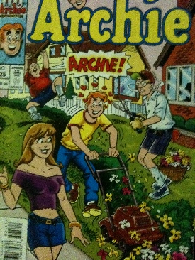 Archie  (525) comic book collectible [Barcode 762816467476] - Main Image 1