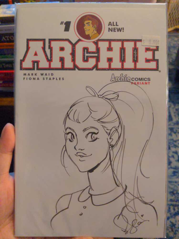 Archie - Archie Comics (0. 0. Shot. 7. 4. 2. 4. - Jan 1939) comic book collectible - Main Image 2