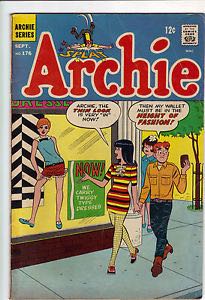 Archie - Archie Comics (176 - 09/1967) comic book collectible [Barcode 762816467476] - Main Image 1