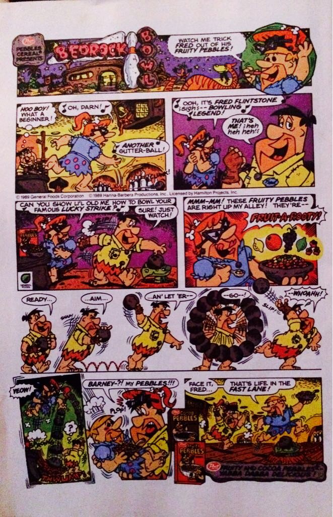 Archie - Archie (369 - Aug 1989) comic book collectible [Barcode 762816467476] - Main Image 2