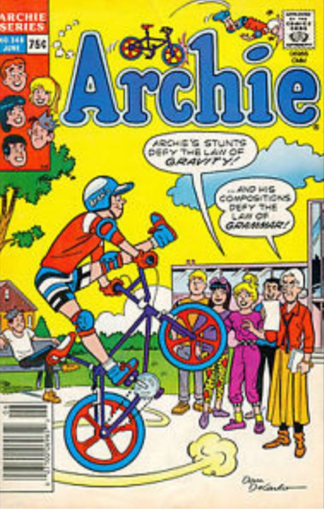 Archie - Archie Comics (348 - Jun 1987) comic book collectible - Main Image 1