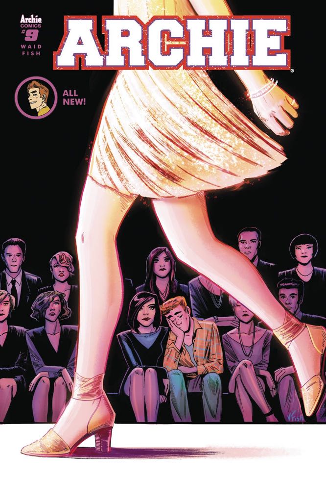 Archie  (9) comic book collectible [Barcode 762816467476] - Main Image 1