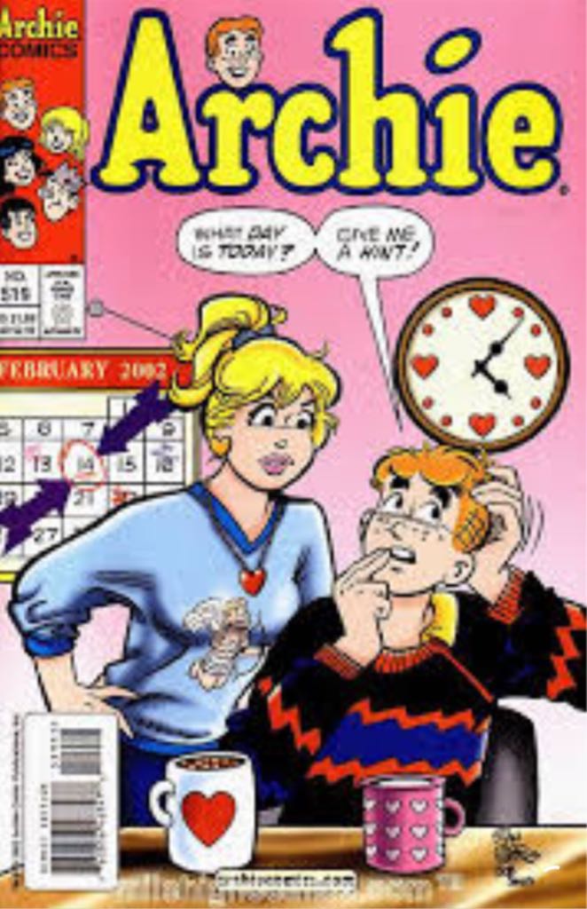 Archie  (519) comic book collectible - Main Image 1