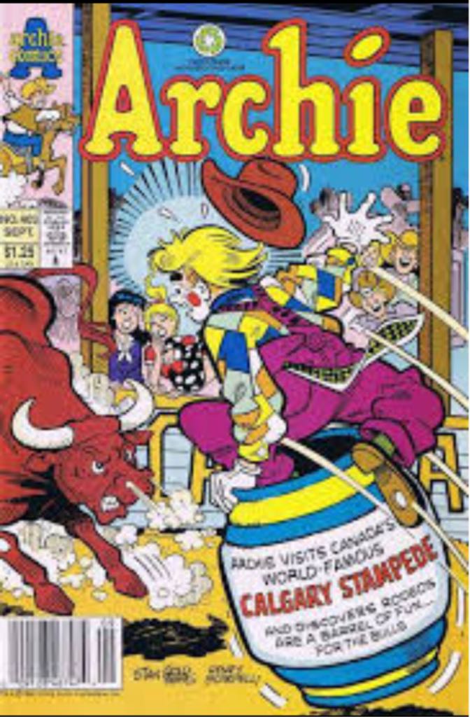 Archie  (403) comic book collectible - Main Image 1