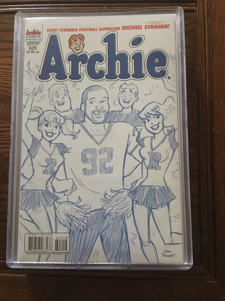 Archie - Archie Comic (626) comic book collectible [Barcode 762816467476] - Main Image 1