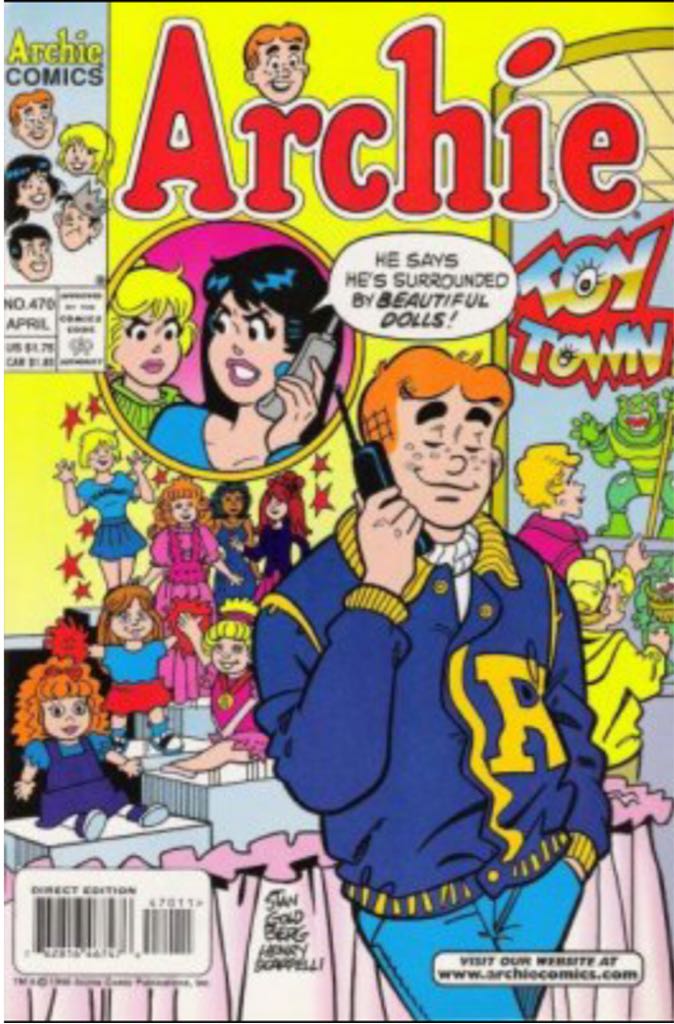 Archie  (470) comic book collectible - Main Image 1
