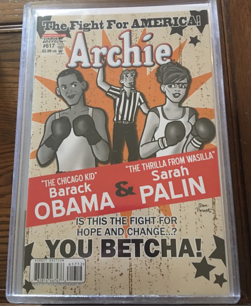 Archie - Archie Comic (617) comic book collectible [Barcode 762816467476] - Main Image 1