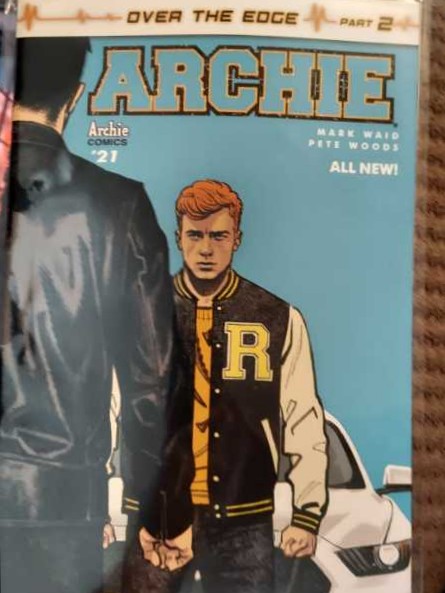 Archie #21 - Archie Comic (21) comic book collectible [Barcode 762816467476] - Main Image 2