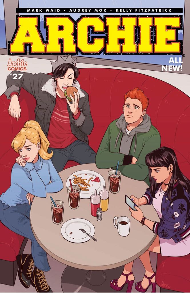 Archie (2nd Series)  (27) comic book collectible [Barcode 762816467476] - Main Image 1