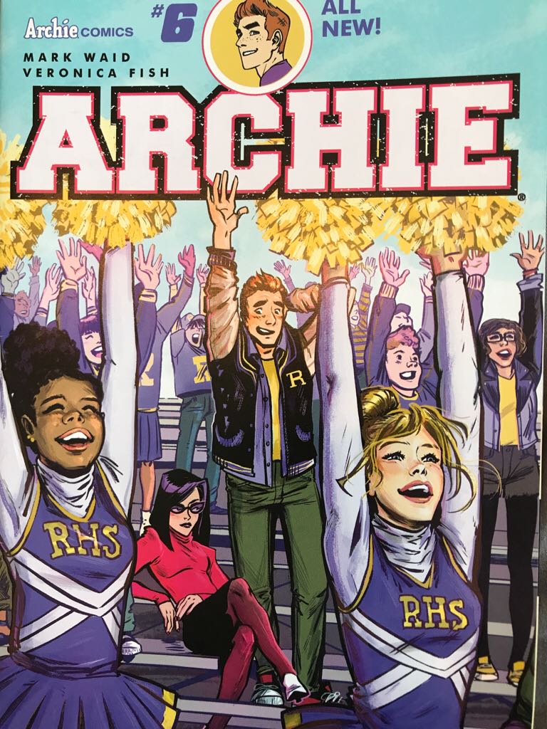 Archie - Jon Goldwater (6) comic book collectible [Barcode 76281646747600611] - Main Image 1