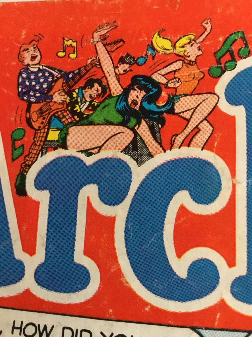 Archie - Archie Comic Publications (189 - Mar 1969) comic book collectible [Barcode 762816467476] - Main Image 3