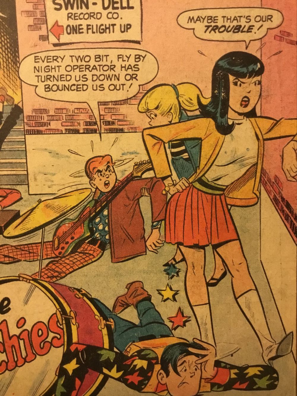 Archie - Archie Comic Publications (189 - Mar 1969) comic book collectible [Barcode 762816467476] - Main Image 4