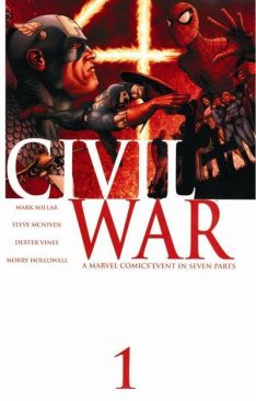 Civil War - Marvel Comics (1 - Jul 2006) comic book collectible [Barcode 759606059218] - Main Image 1