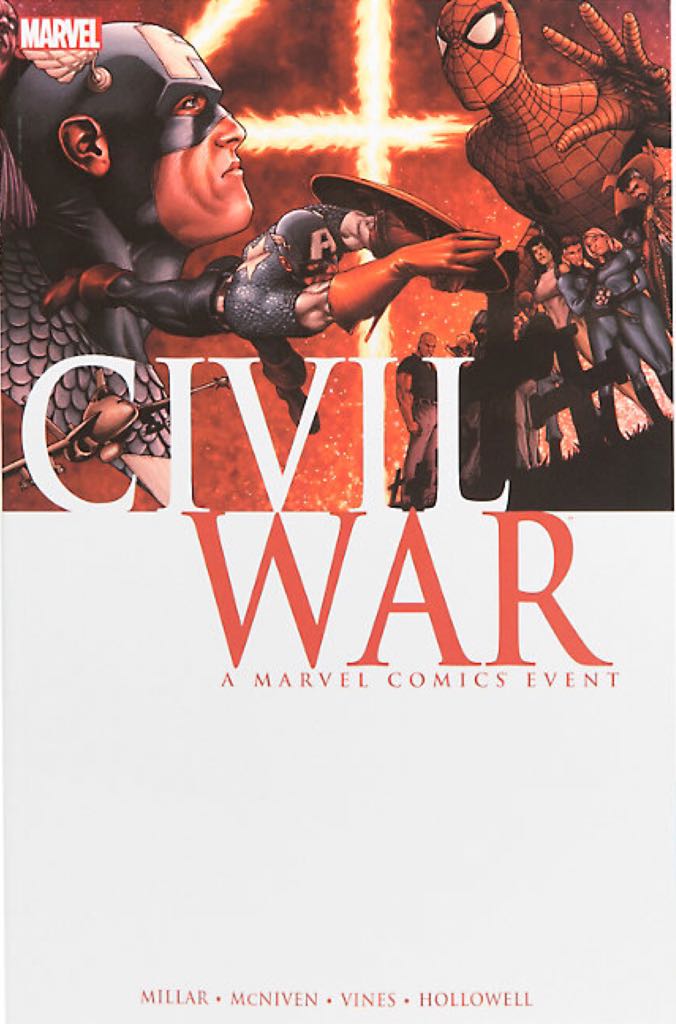 Civil War - Marvel Comics (1 - Jul 2006) comic book collectible [Barcode 759606059218] - Main Image 2
