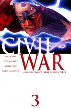 Civil War - Marvel (3 - Sep 2006) comic book collectible [Barcode 759606059218] - Main Image 1
