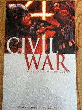 Civil War - Marvel Comics (1-7) comic book collectible [Barcode 9780785121794] - Main Image 1