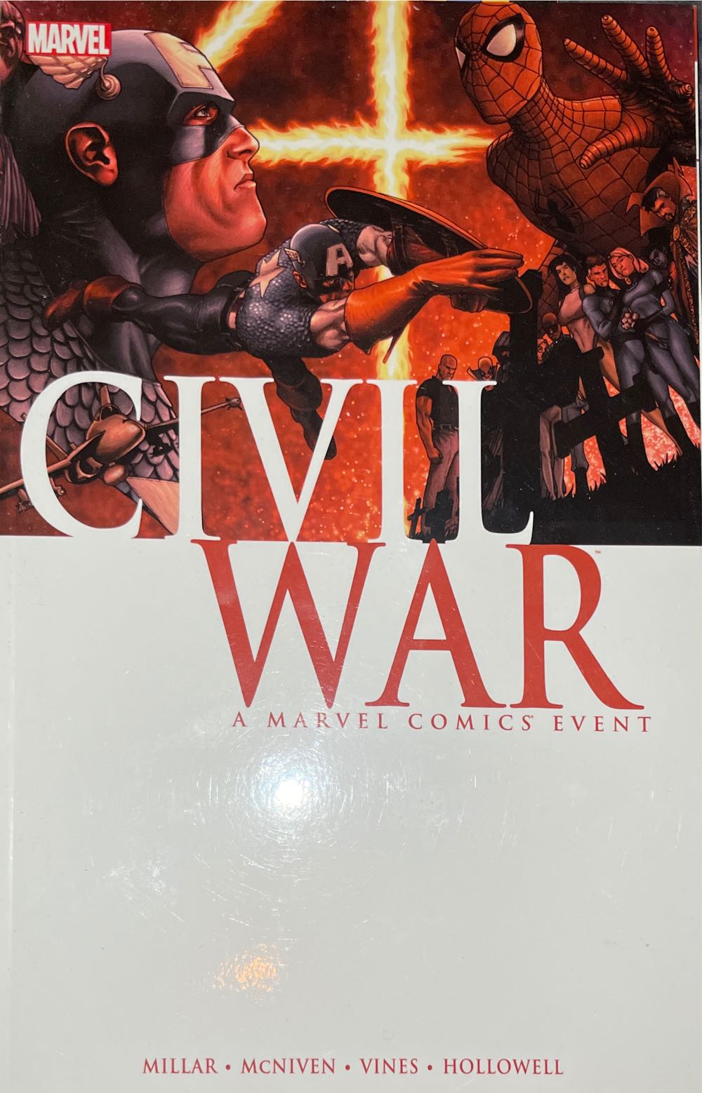 Civil War - Marvel Comics (TPB - Apr 2007) comic book collectible [Barcode 978078512179452499] - Main Image 3
