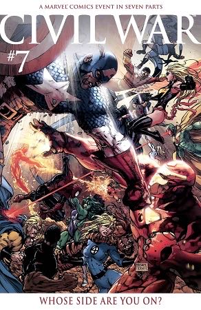 Civil War - Marvel Comics (7 - Jan 2007) comic book collectible [Barcode 977000535000400007] - Main Image 2