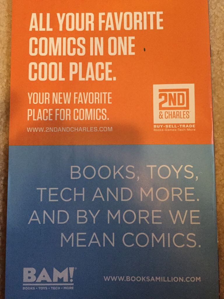 Civil War - Marvel (1 - Sep 2015) comic book collectible [Barcode 759606082087] - Main Image 2