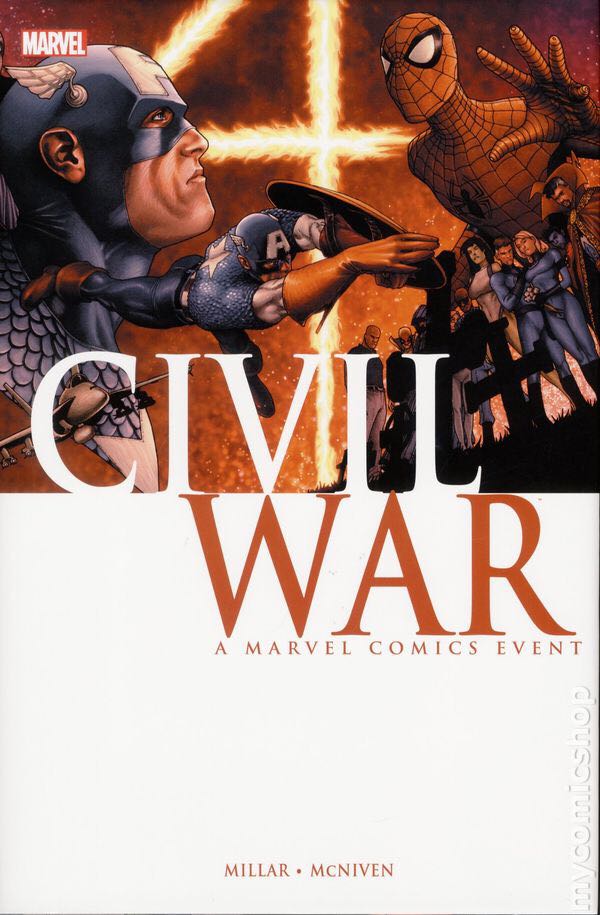 Civil War - Marvel Comics comic book collectible [Barcode 9780785194484] - Main Image 1