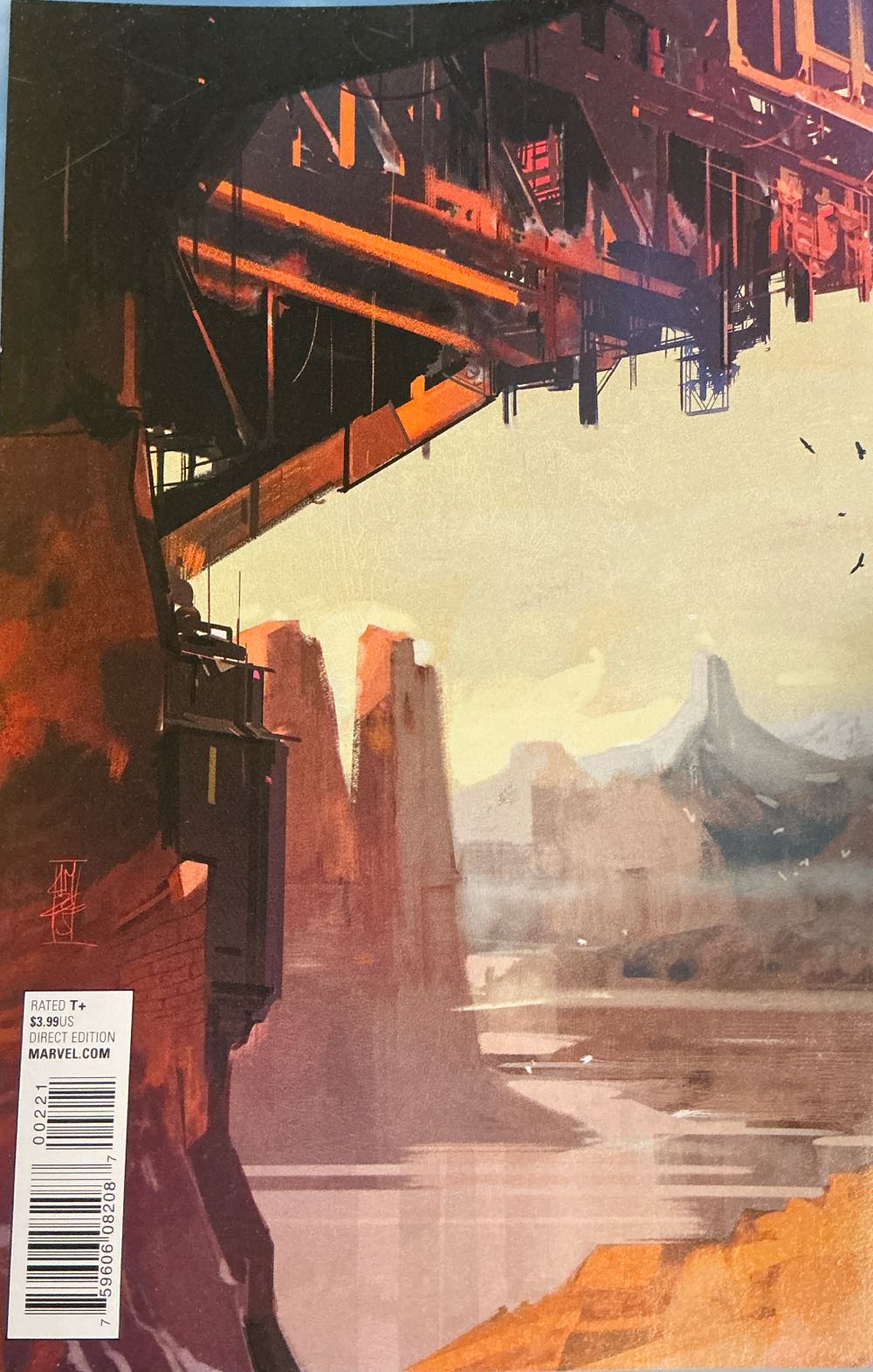 Civil War: Secret Wars - Marvel Comics (2 - Oct 2015) comic book collectible [Barcode 75960608208700221] - Main Image 2