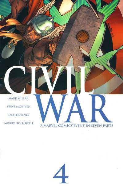 Civil War - Marvel (4 - 10/2006) comic book collectible - Main Image 1