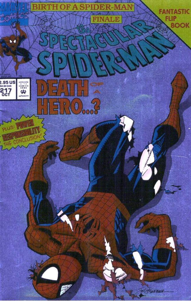 Spectacular spiderman 205 - Marvel Comics (217) comic book collectible [Barcode 759606021994] - Main Image 2