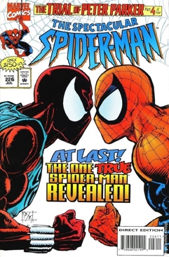 Spectacular spiderman 205 - Marvel (226) comic book collectible [Barcode 759606021994] - Main Image 1