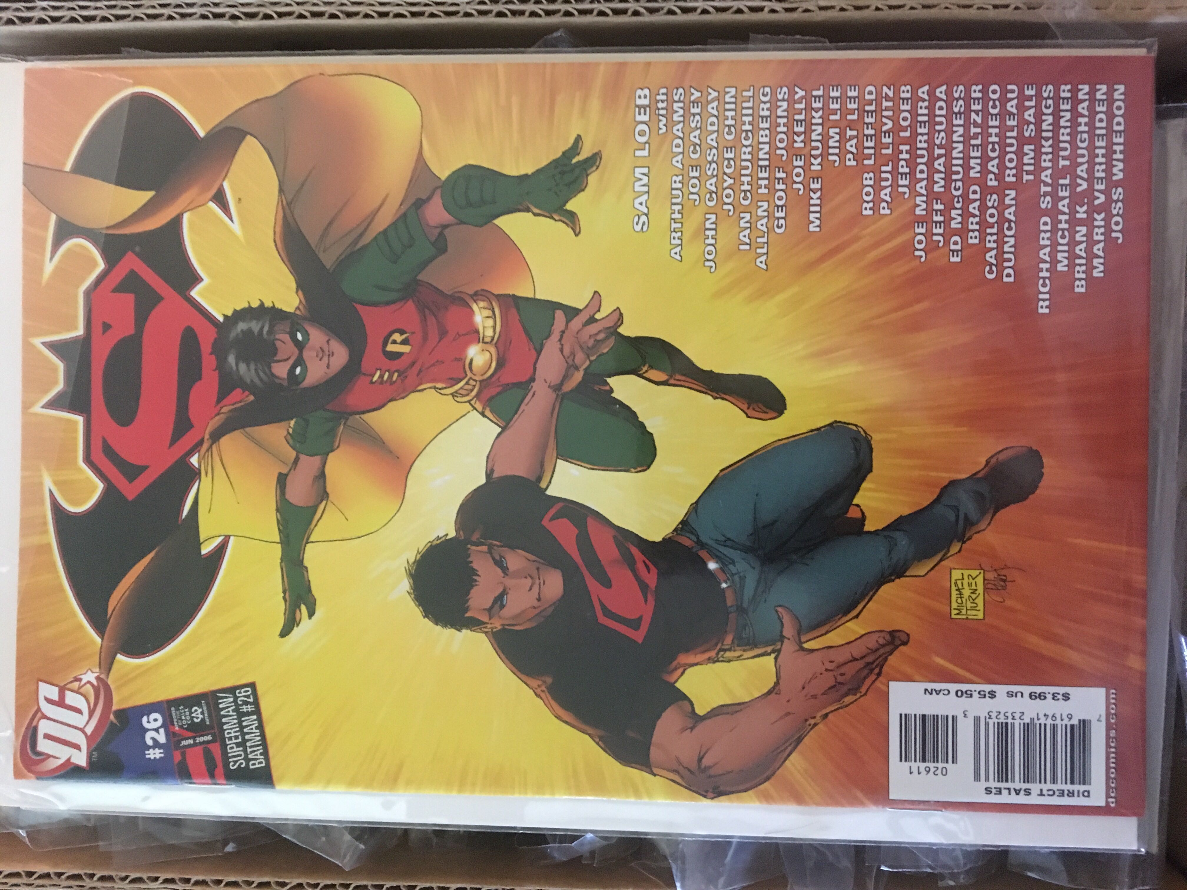 Superman/Batman 026 - DC (26 - Jun 2006) comic book collectible [Barcode 761941235233] - Main Image 2