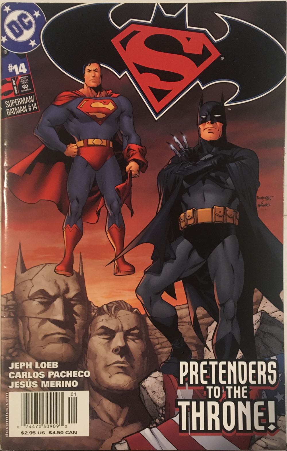 Superman/Batman - DC Comics (14 - Jan 2005) comic book collectible [Barcode 761941235233] - Main Image 2