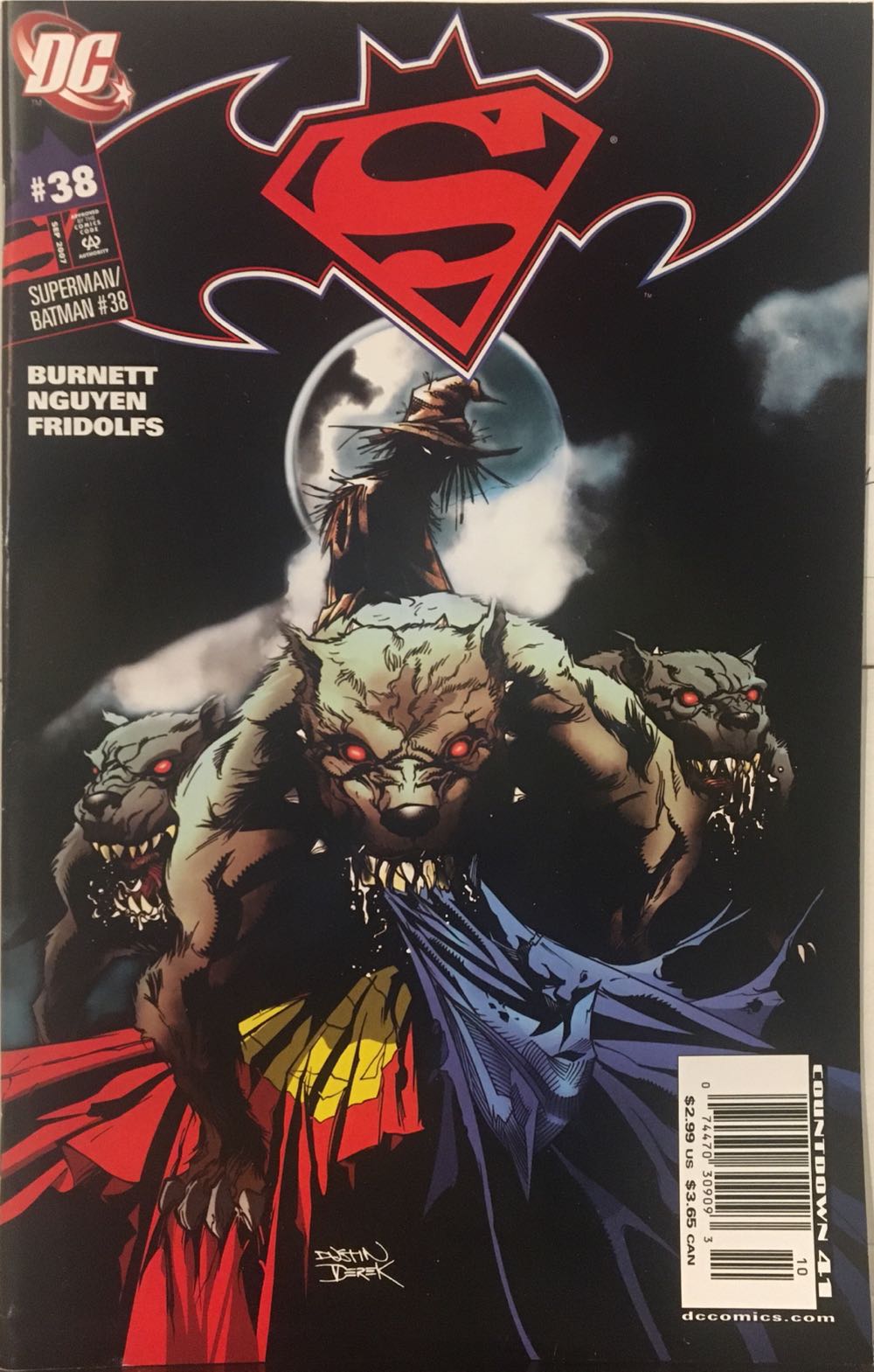 Superman/Batman - DC (38 - Sep 2007) comic book collectible [Barcode 761941235233] - Main Image 2