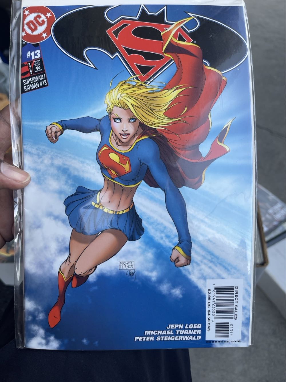 Superman/Batman - DC Comics (13 - Oct 2004) comic book collectible [Barcode 761941235233] - Main Image 3