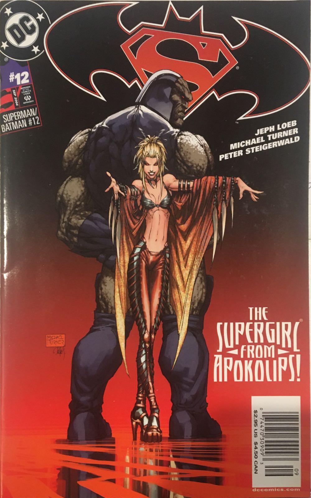 Superman/Batman - DC Comics (12 - Sep 2004) comic book collectible [Barcode 761941235233] - Main Image 2