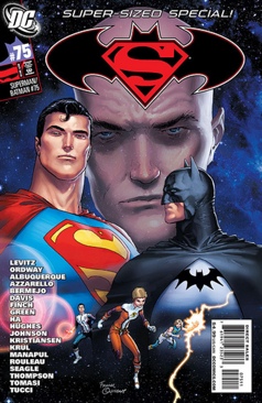 Superman/Batman - DC (75 - Oct 2010) comic book collectible [Barcode 761941235233] - Main Image 1