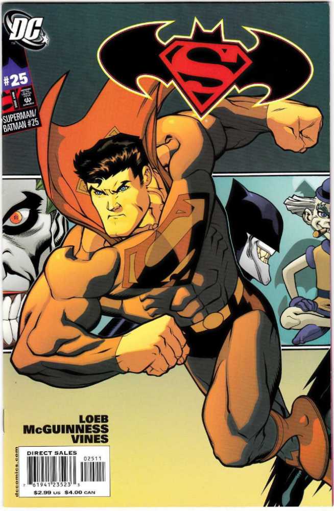 Superman/Batman (Vol. 1) - DC (Detective Comics) (25 - May 2006) comic book collectible [Barcode 761941235233] - Main Image 3