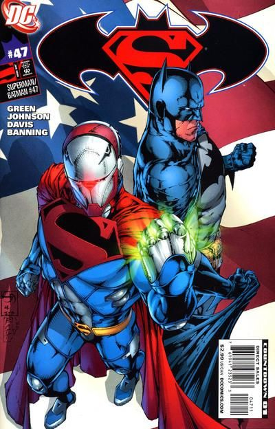 Superman/Batman - DC (47 - Jun 2008) comic book collectible [Barcode 9781401202200] - Main Image 1