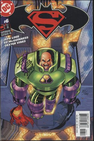 Superman/Batman - DC (6 - 03/2004) comic book collectible [Barcode 9781401202200] - Main Image 1