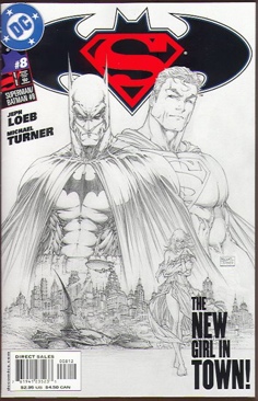 Superman/Batman - DC Comics (8 - 05/2004) comic book collectible [Barcode 761941235233] - Main Image 1
